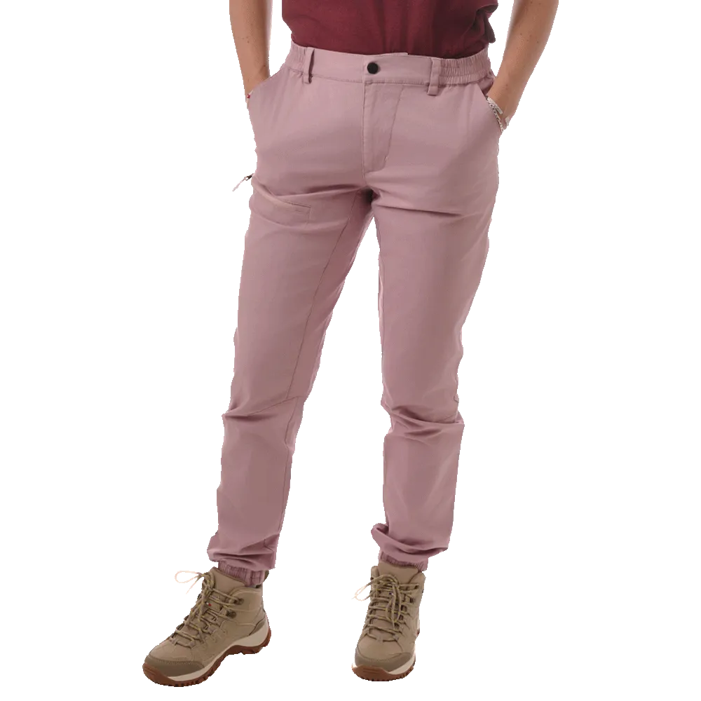 Lhotse Ylva pantalon woodrose 6 poches taille élastique