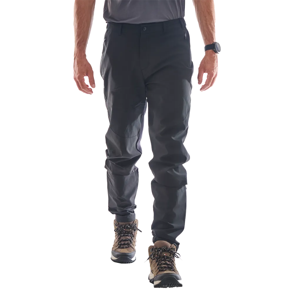 LHOTSE Gally pantalon léger noir coupe-vent