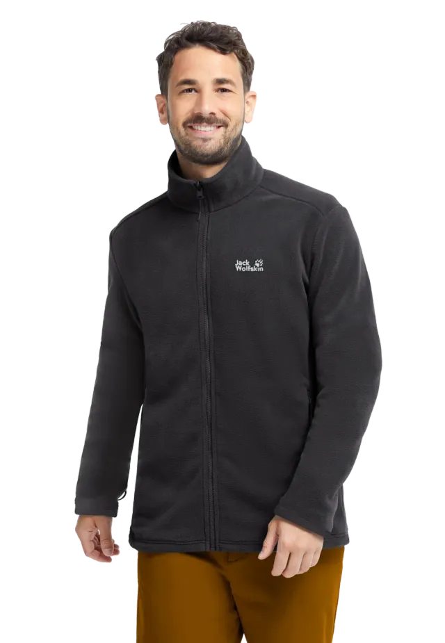Jack Wolfskin Taunus 200 FZ M polaire homme zip chaude