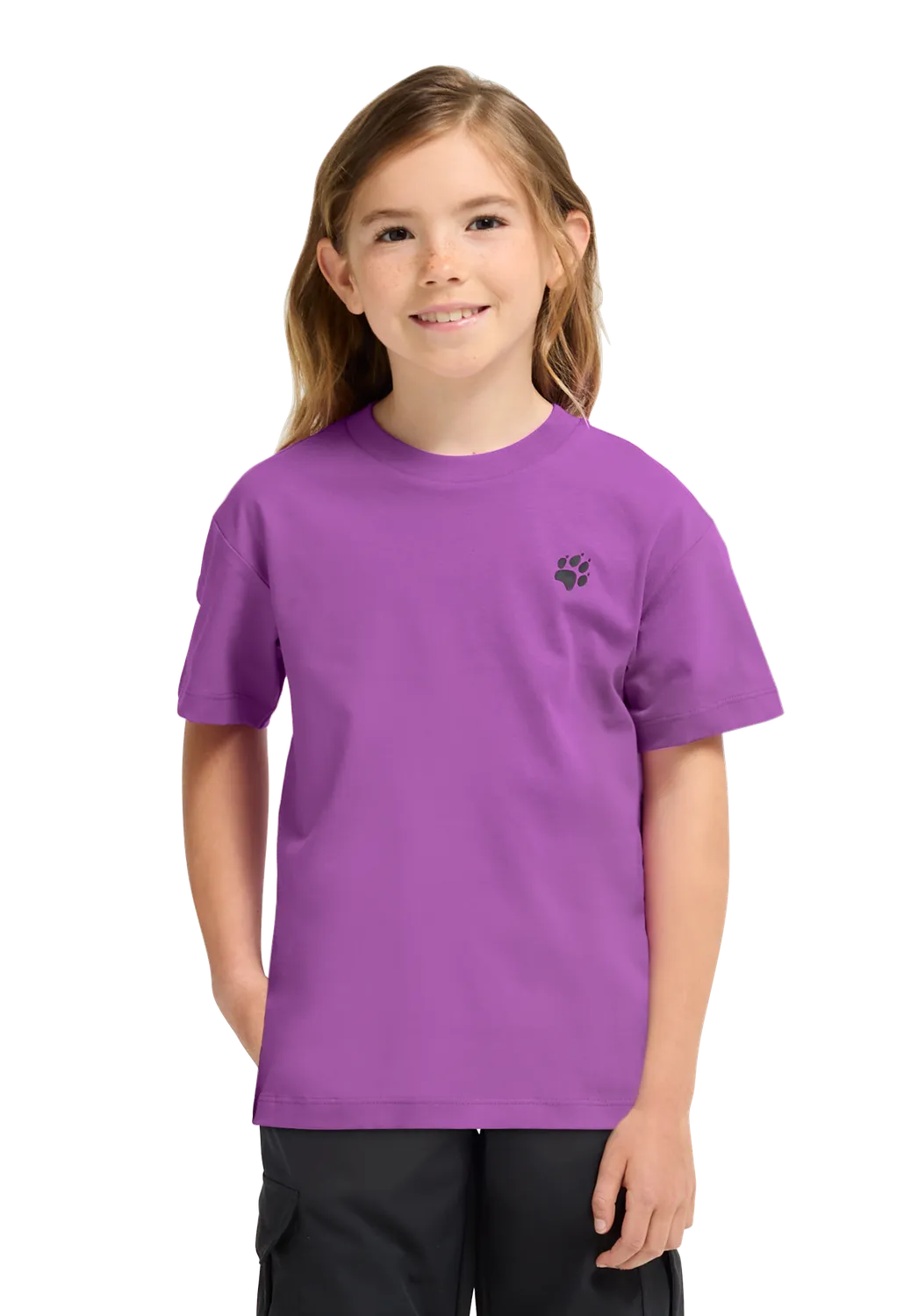 Jack Wolfskin Print T K T-shirt enfant coton imprimé
