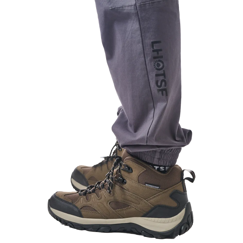 Lhotse Darius pantalon coton asphalt 6 poches