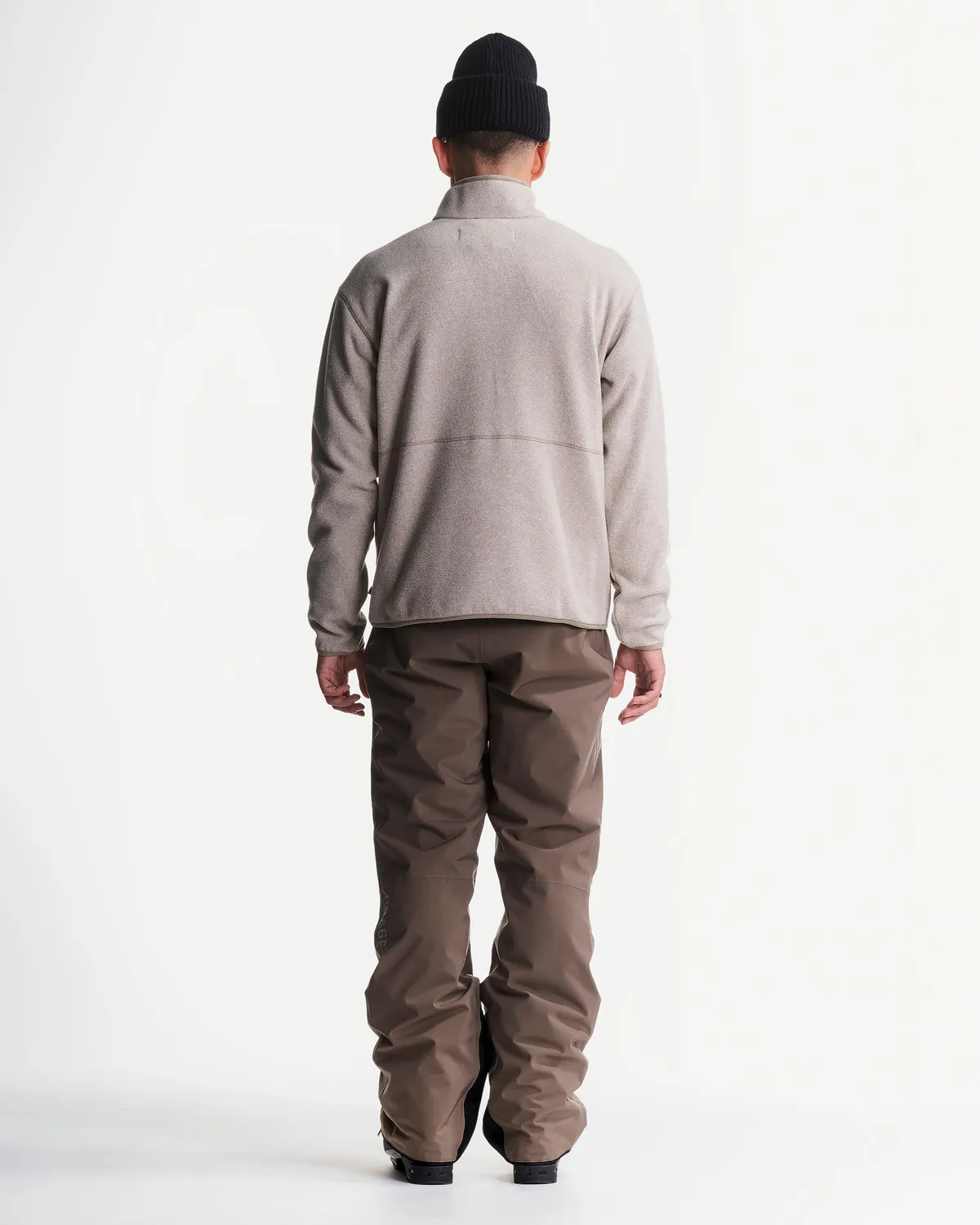 Orage Hunter R10201 polaire homme Dark Birch demi-zip