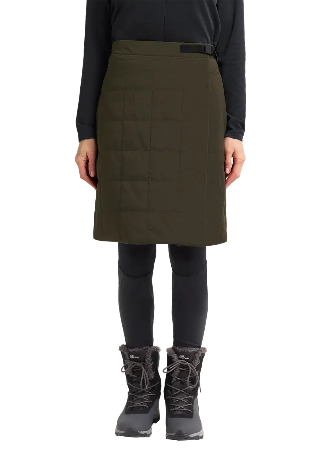 Jack Wolfskin Winterdune Skirt jupe hiver femme matelassée