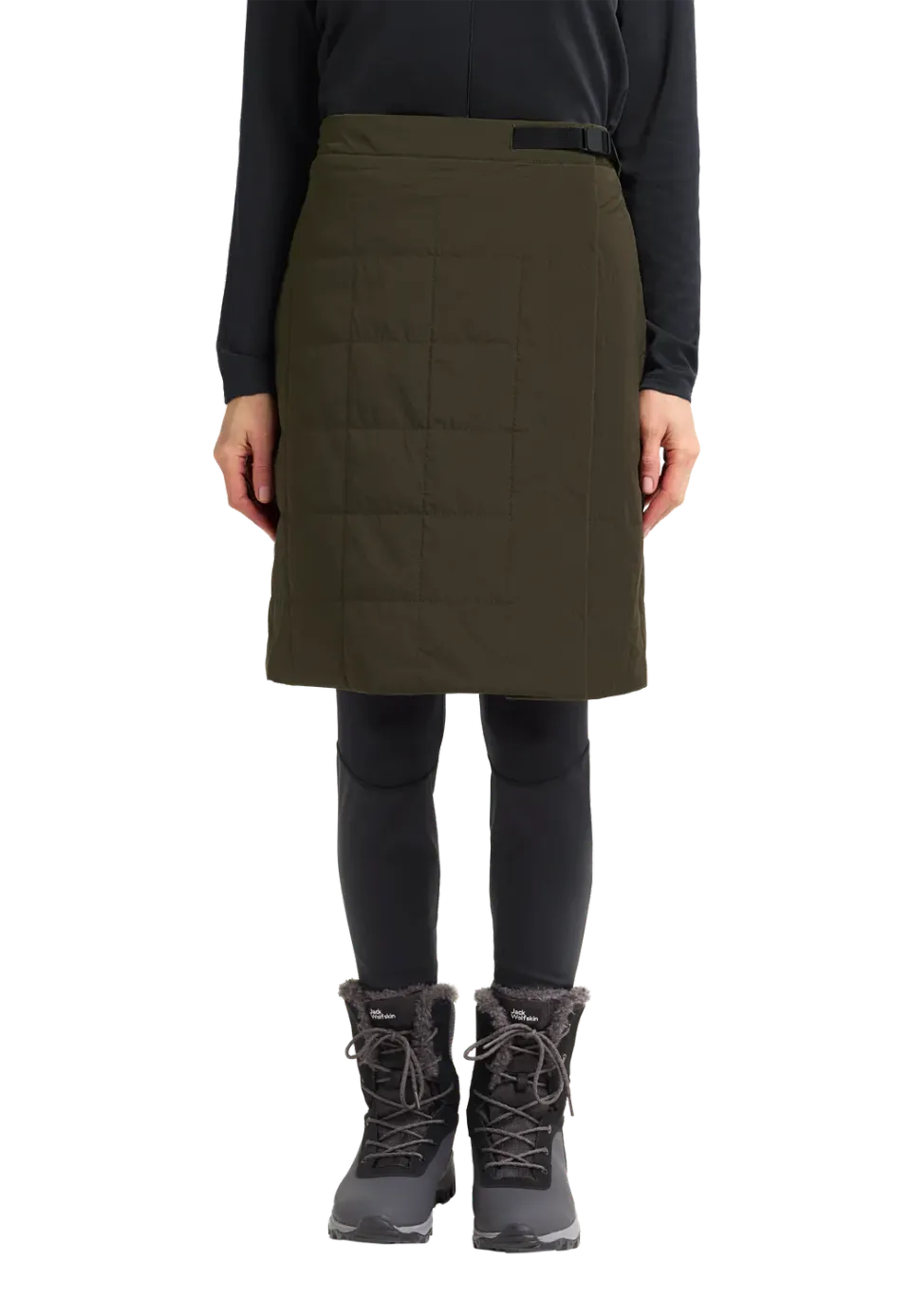 Jack Wolfskin Winterdune Skirt jupe hiver femme matelassée