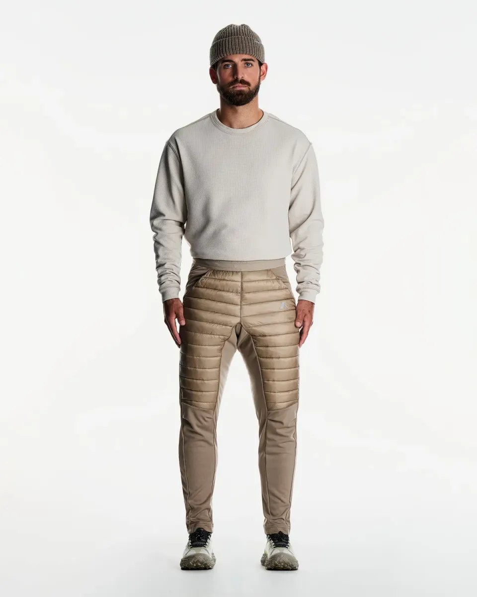 Orage Stash MTN-X Hybrid pantalon ski Noir isolant