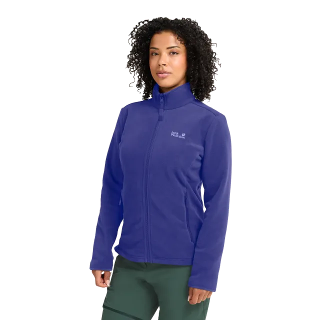 Jack Wolfskin Wild Rebel 200 FZ W veste polaire femme