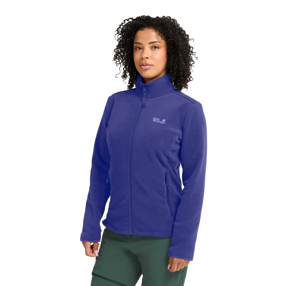 Jack Wolfskin Wild Rebel 200 FZ W veste polaire femme