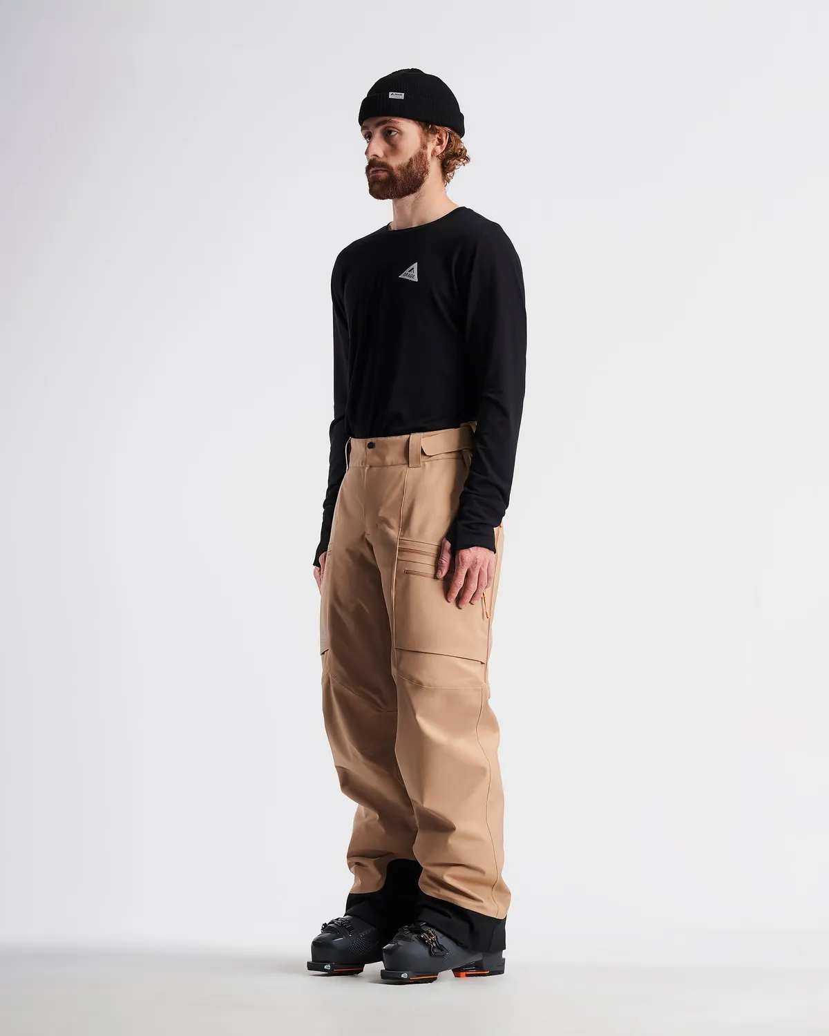 Orage MTN-X Horn 3L pantalon ski noir imperméable