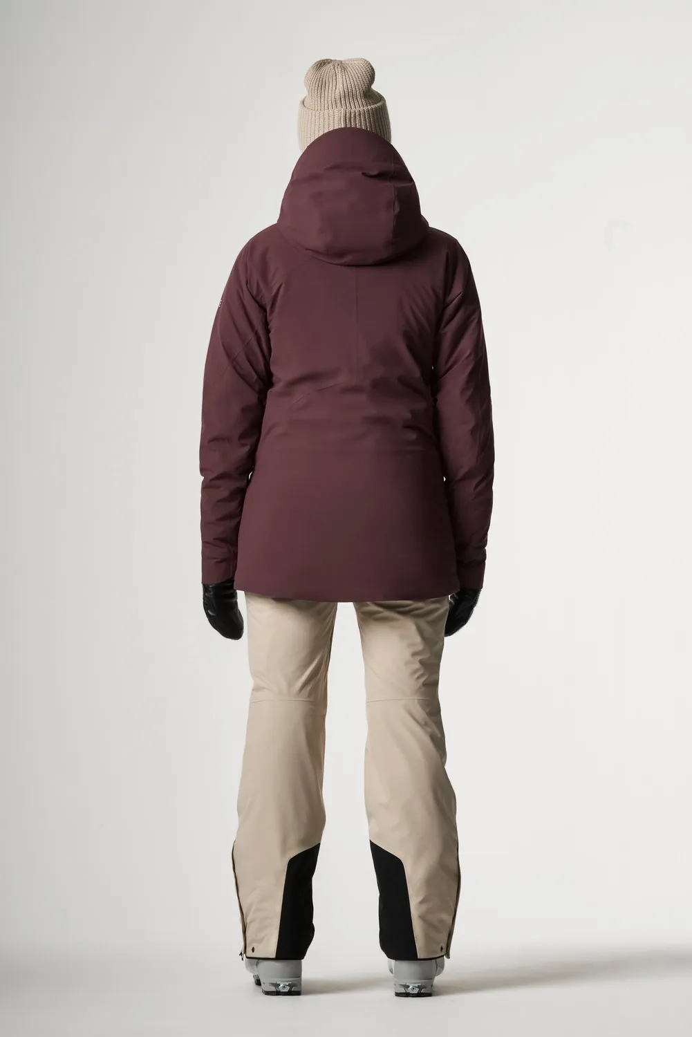 Orage Grace veste isolée femme prune 100g