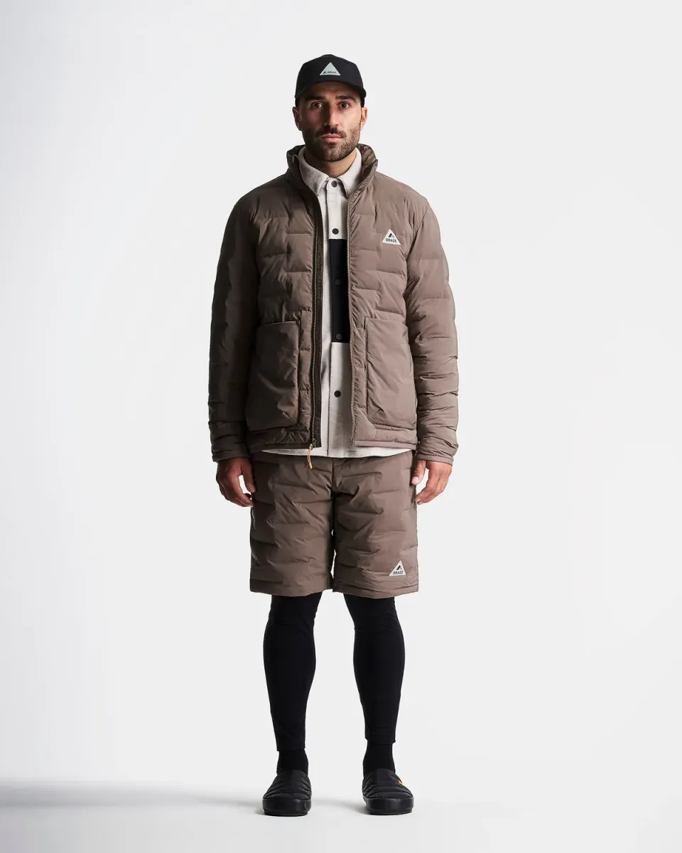 Orage Arctic P10705 veste matelassée homme noir