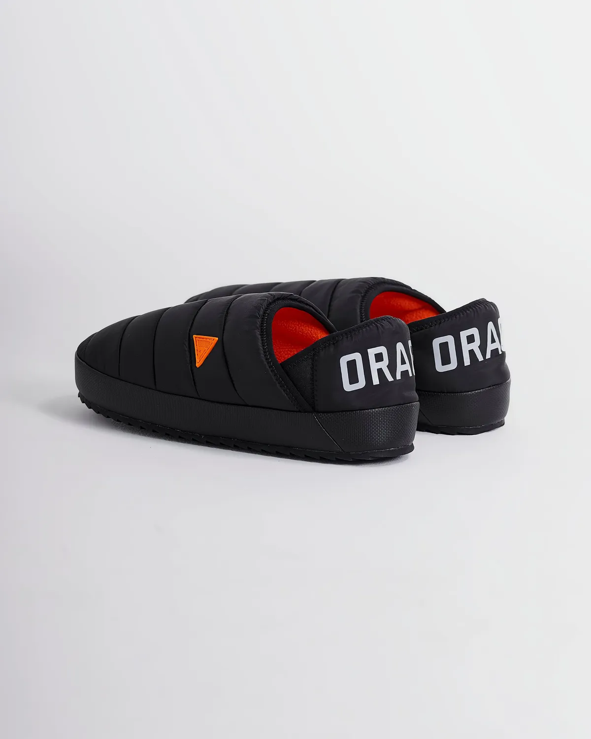 Orage Yeti Mule chausson unisexe ultra-léger orange