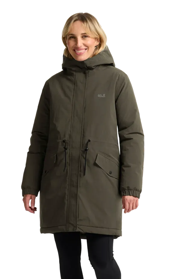 Jack Wolfskin Chilly Frost Parka parka femme chaude