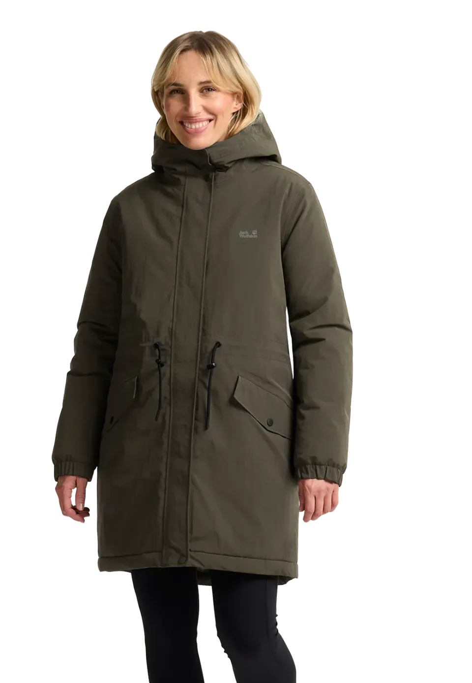 Jack Wolfskin Chilly Frost Parka parka femme chaude