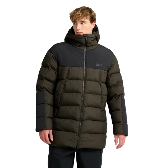 Jack Wolfskin Icy Hollow Hooded JKT M veste homme hiver