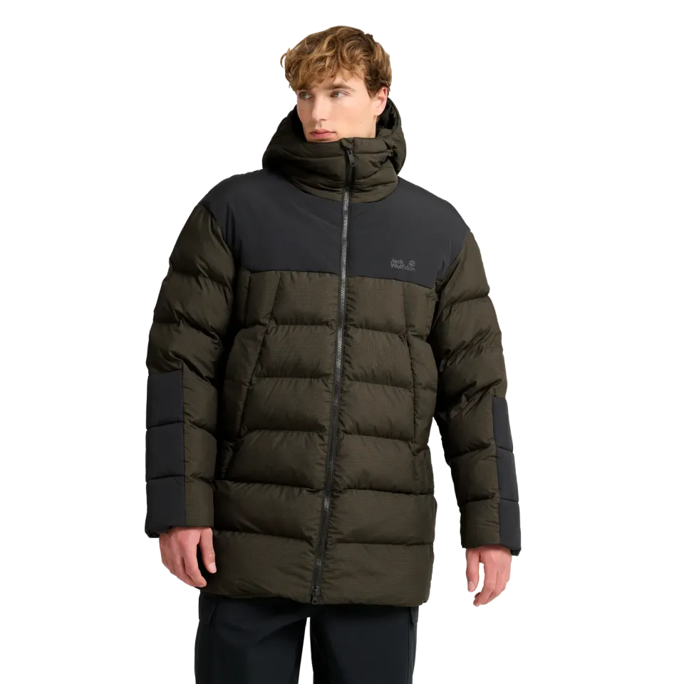 Jack Wolfskin Icy Hollow Hooded JKT M veste homme hiver