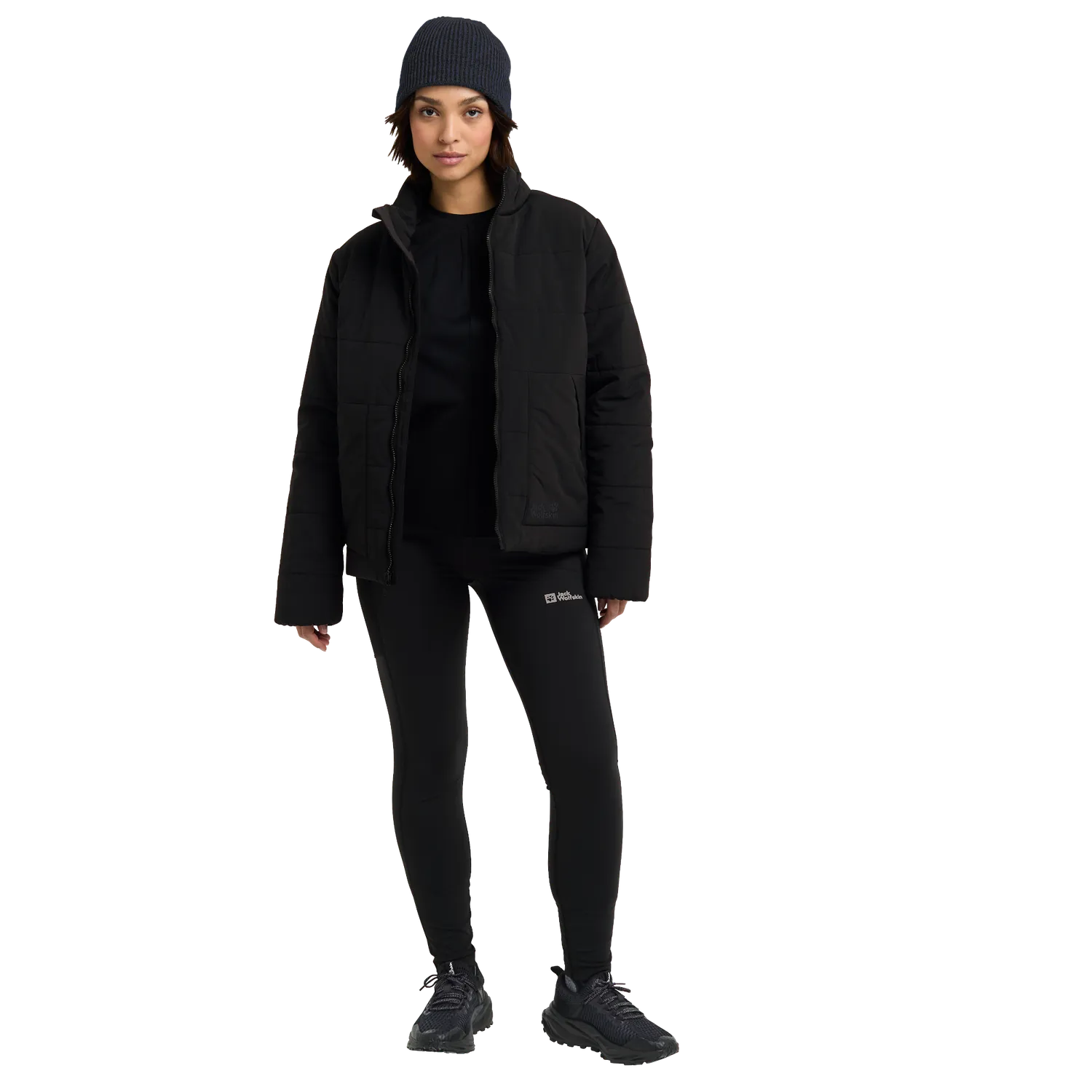 Jack Wolfskin Feldberg Beanie bonnet chaud coupe-vent