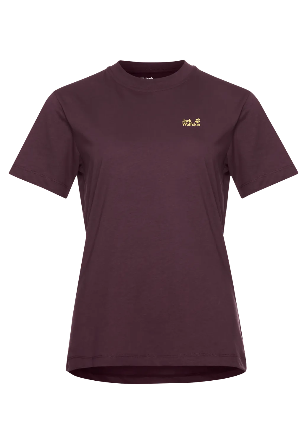 Jack Wolfskin Paw Time T t-shirt femme coton single jersey