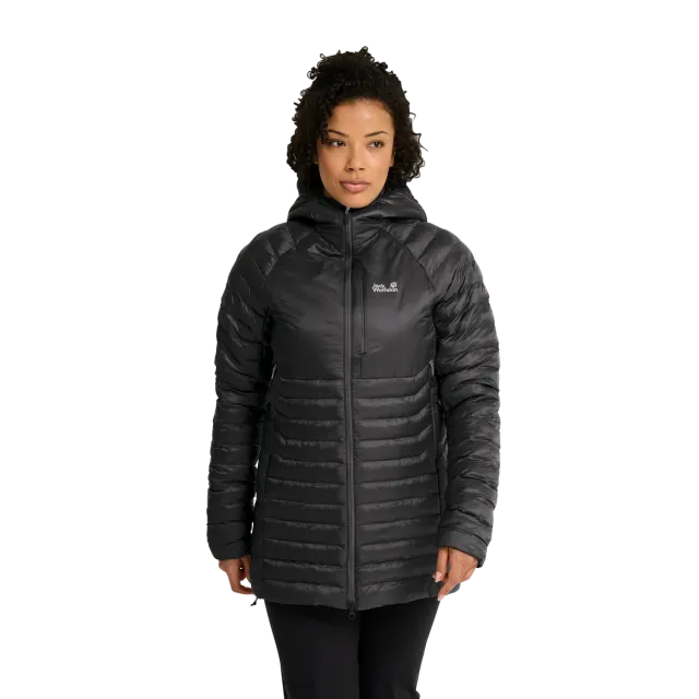 Jack Wolfskin Routeburn Pro Ins Parka W parka femme isolante