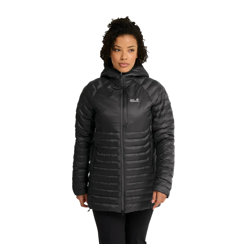 Jack Wolfskin Routeburn Pro Ins Parka W parka femme isolante