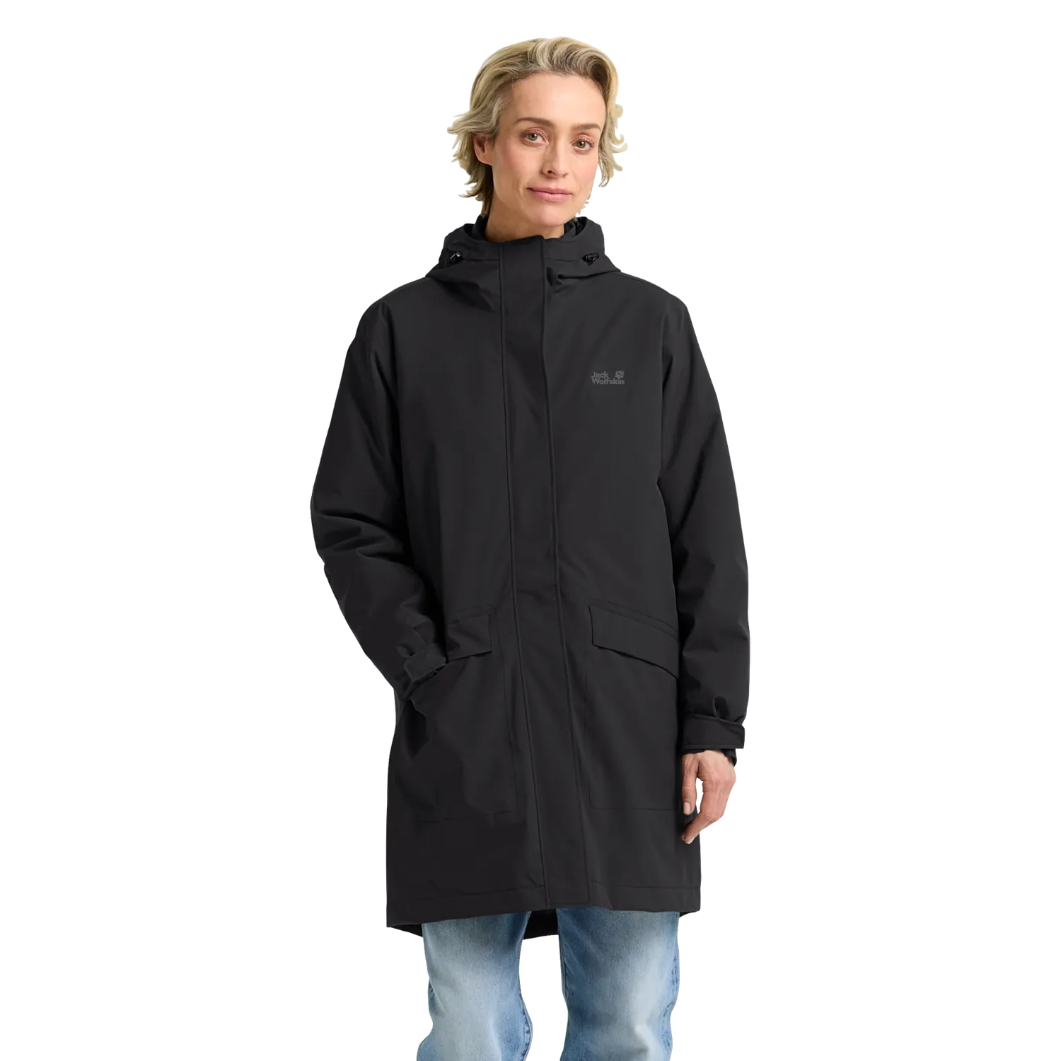 Jack Wolfskin Winterdune 3in1 Coat manteau femme imperméable