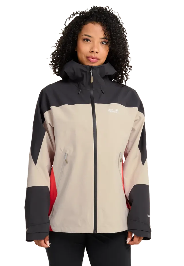 Jack Wolfskin Rockpaw 3L JKT W veste imperméable femme