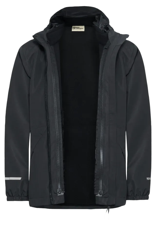 Jack Wolfskin Iceland 3in1 veste enfant imperméable