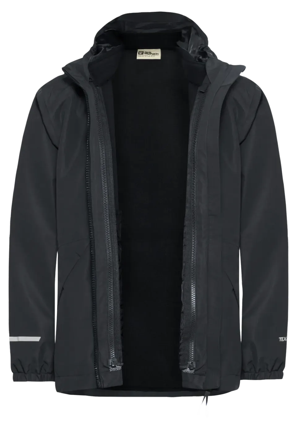 Jack Wolfskin Iceland 3in1 veste enfant imperméable