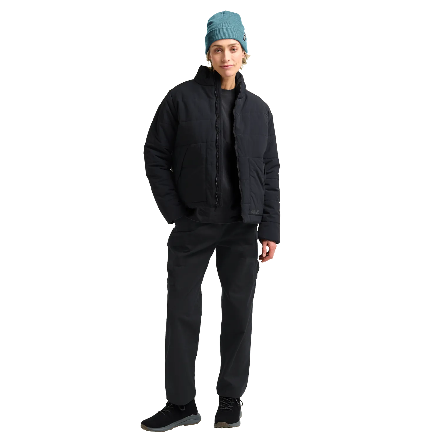 Jack Wolfskin Rib Beanie bonnet hiver côtelé taille unique