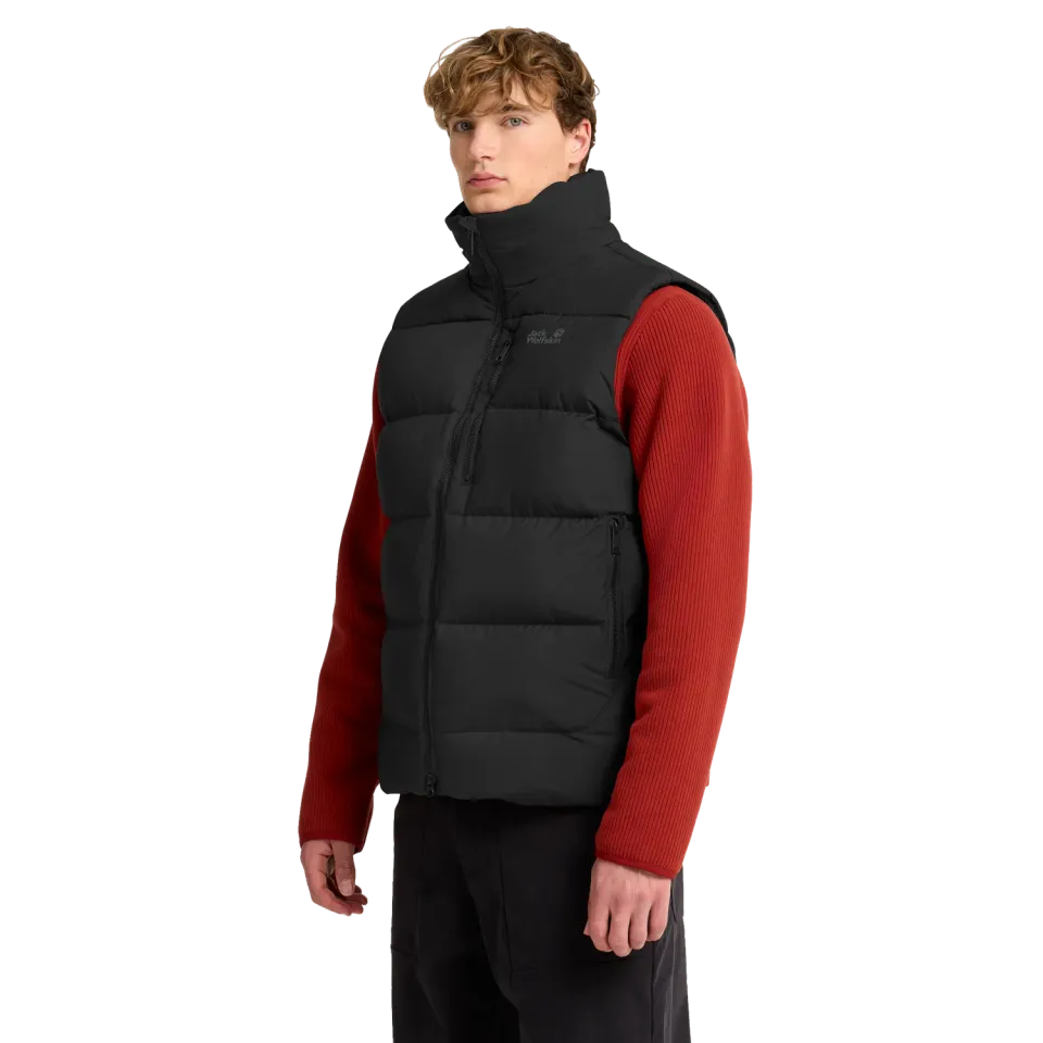 Jack Wolfskin Colonius Vest M RDS gilet homme duvet