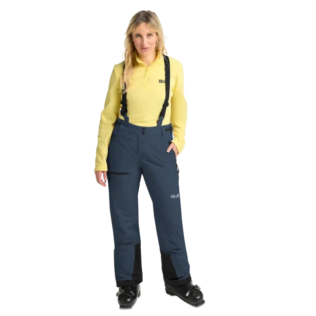 Jack Wolfskin Flowline Pro 2L Ins Pants W pantalon ski isolé
