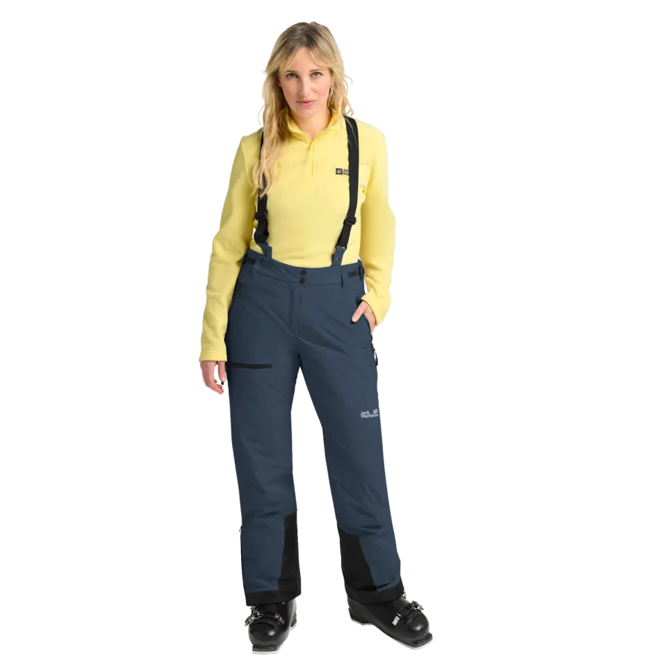 Jack Wolfskin Flowline Pro 2L Ins Pants W pantalon ski isolé
