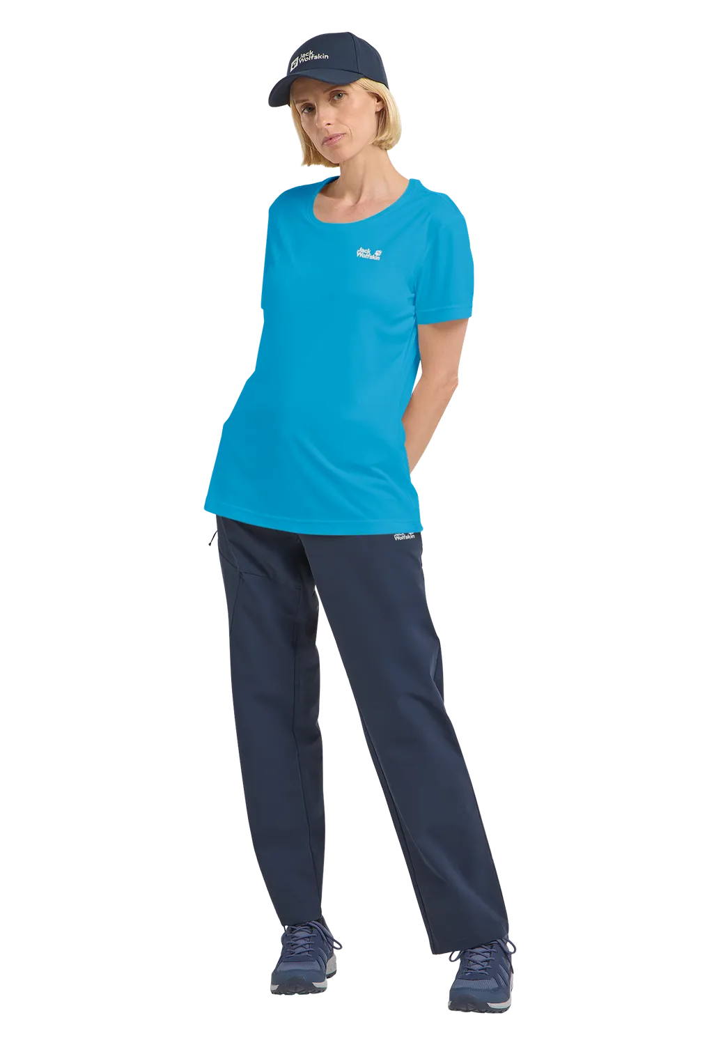 Jack Wolfskin Tech T W t-shirt randonnée femme
