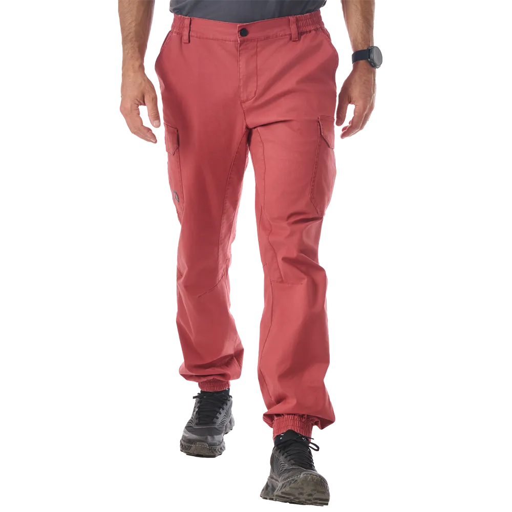 Lhotse Darius Auburn pantalon coton 6 poches