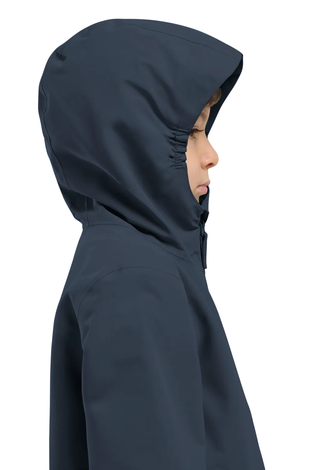 Jack Wolfskin Flaze Jacket K veste pluie enfant imperméable