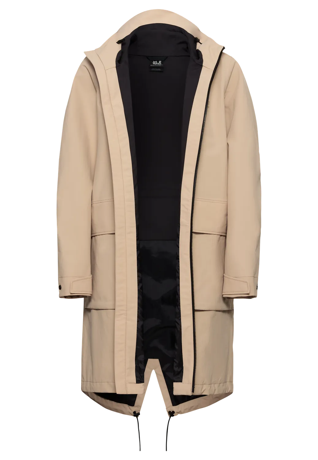 Jack Wolfskin Nabur 2L Coat W manteau femme imperméable