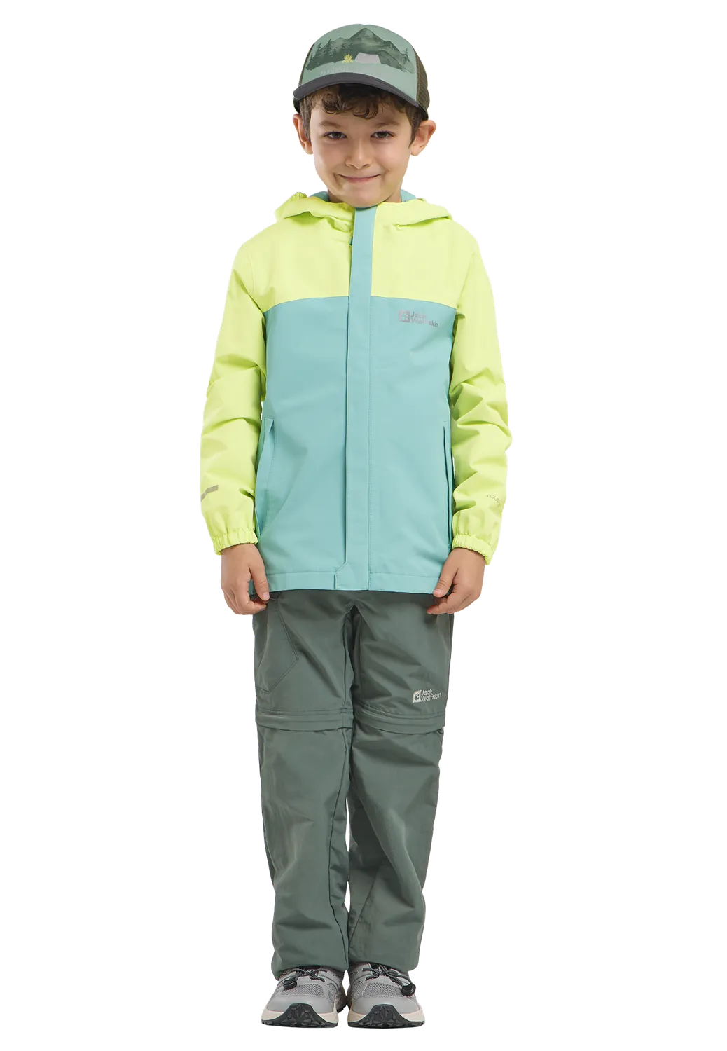 Jack Wolfskin Animal Mesh Cap K casquette enfant réglable
