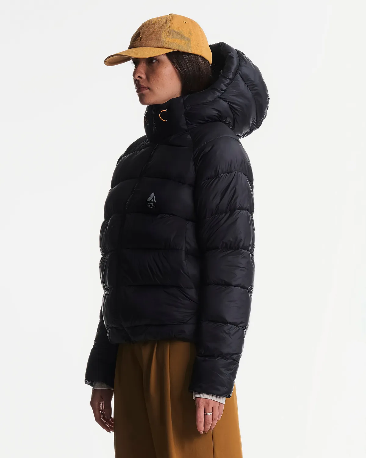 Orage Polar doudoune femme noire chaude