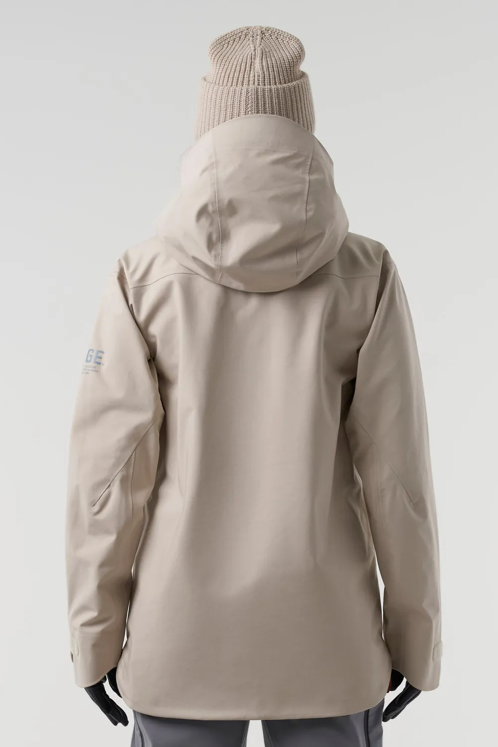 Orage MTN-X Torngat 3L veste imperméable femme Birch