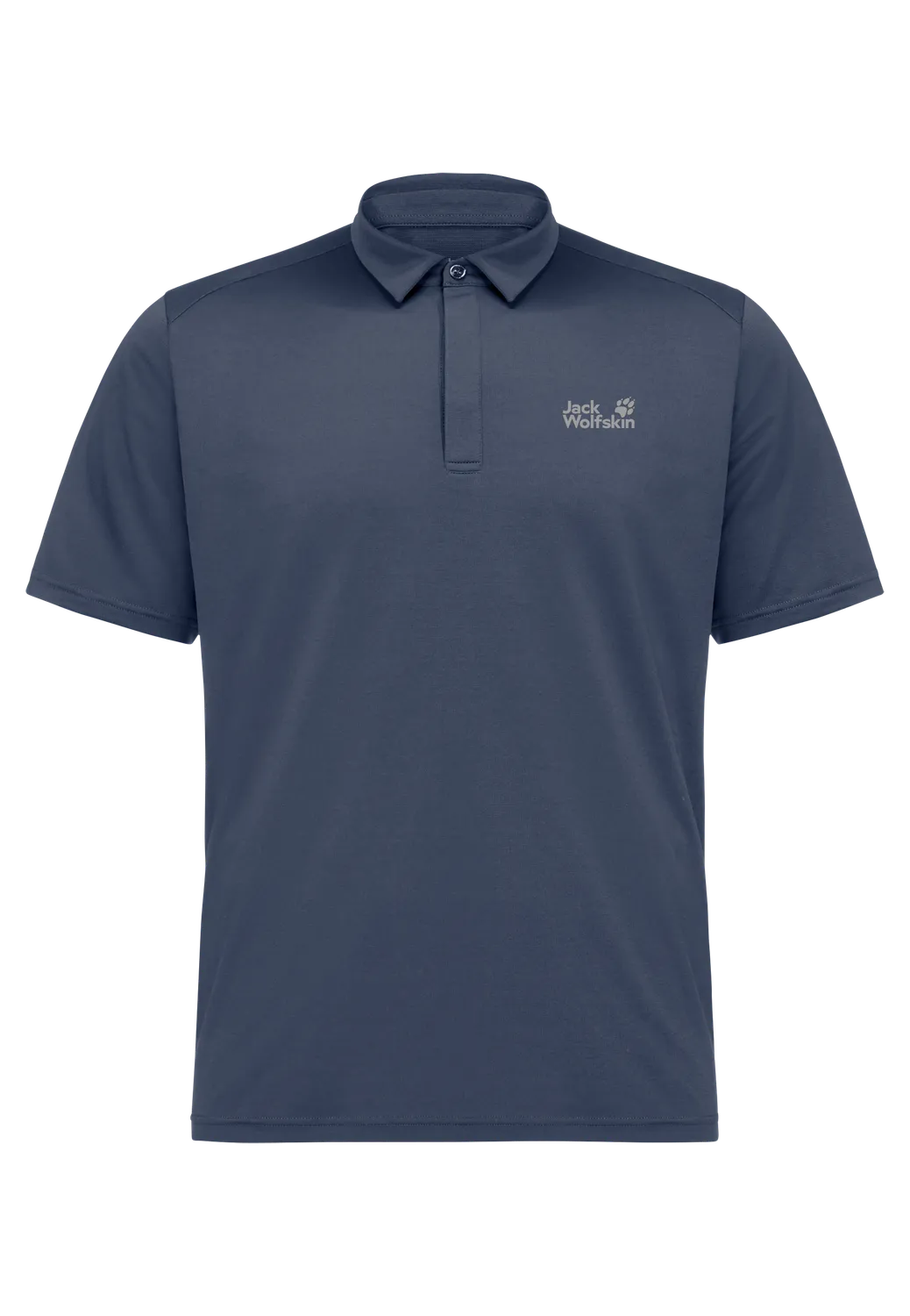 Jack Wolfskin Delgami Polo M polo homme respirant