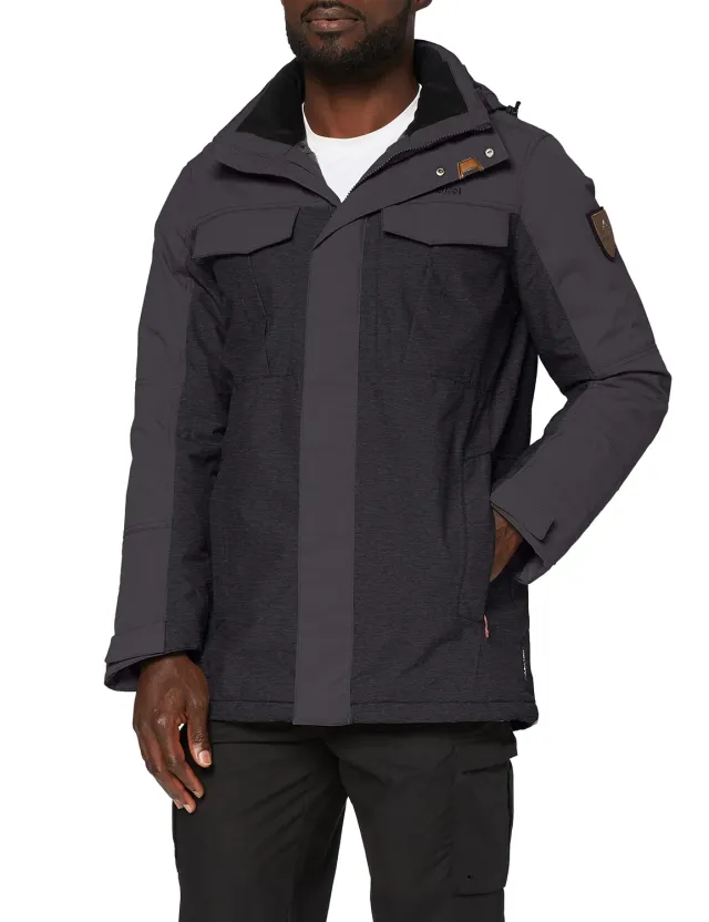 Schöffel Lipezk1 veste imperméable homme Noir