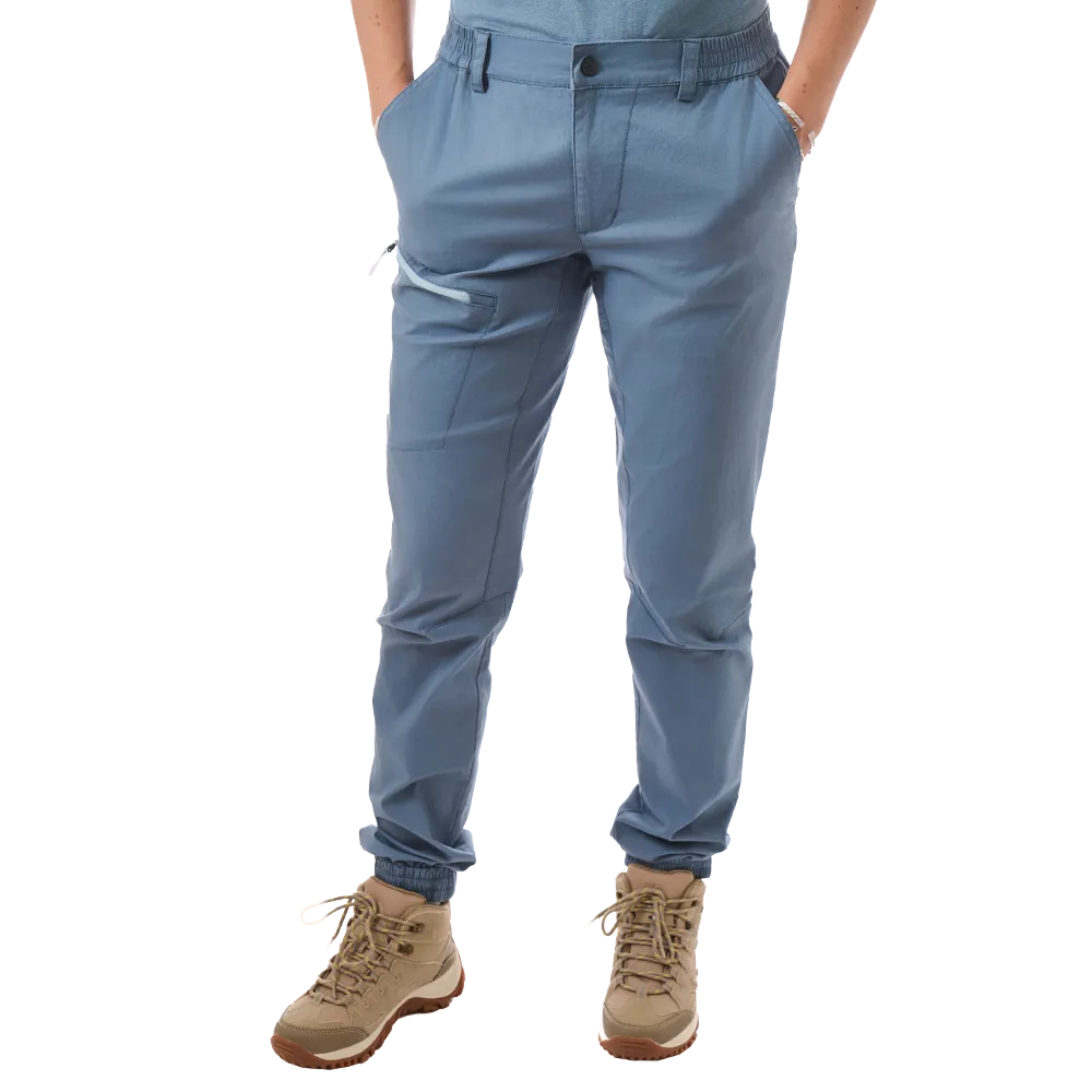 LHOTSE Ylva pantalon ardoise 6 poches