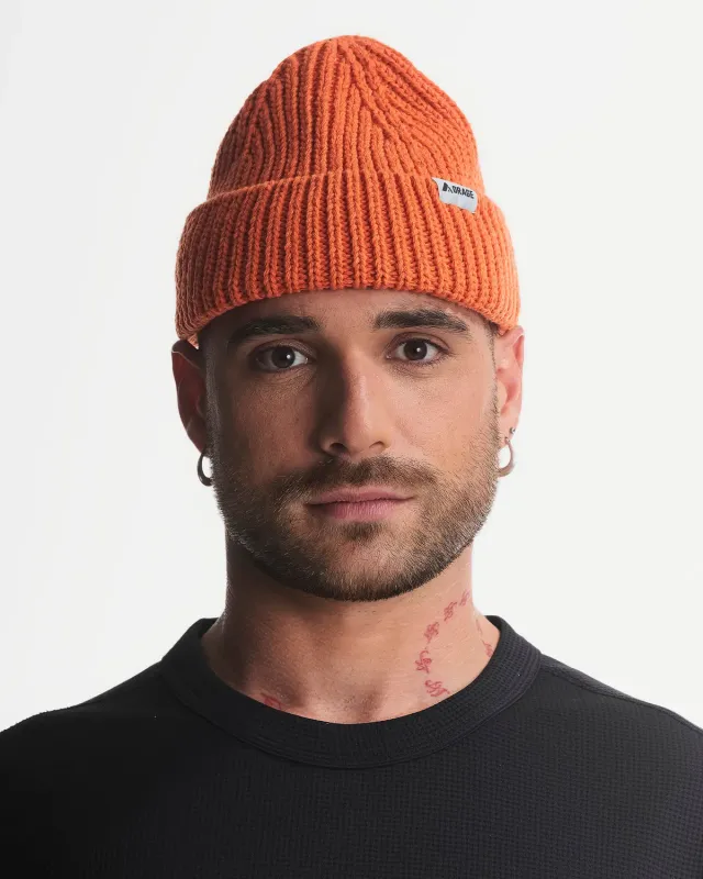 Orage Fisherman R50906 bonnet mixte noir revers