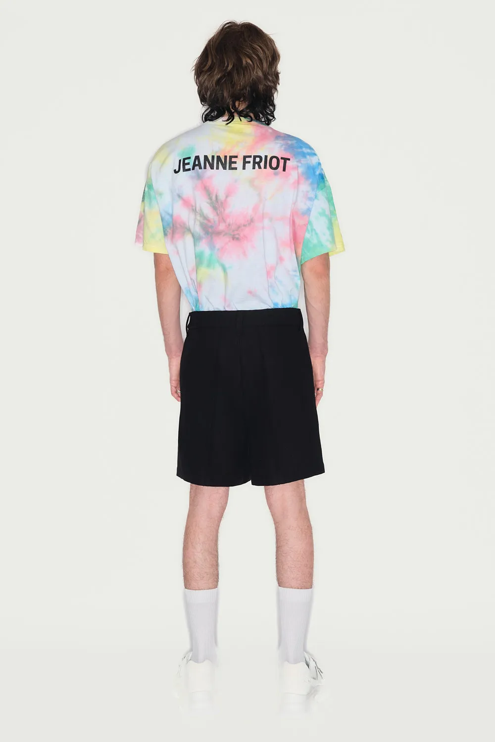 JEANNE FRIOT Hego Bermuda bermuda tailleur noir laine