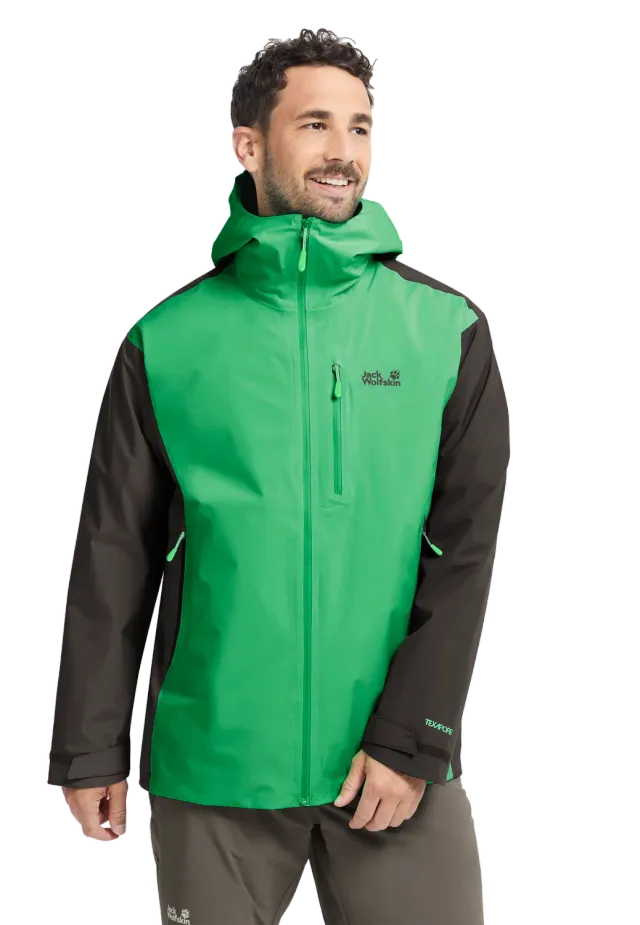 Jack Wolfskin Rainrush 2L JKT veste pluie homme