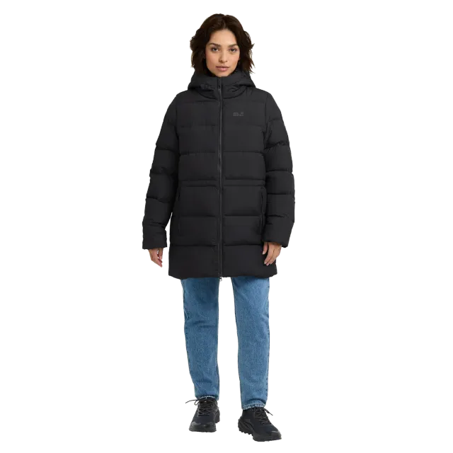 Jack Wolfskin Frozen Palace Long Jkt W doudoune femme longue déperlante