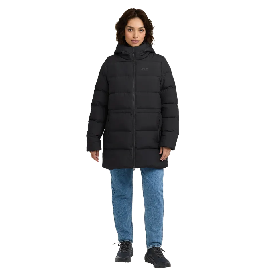 Jack Wolfskin Frozen Palace Long Jkt W doudoune femme longue déperlante