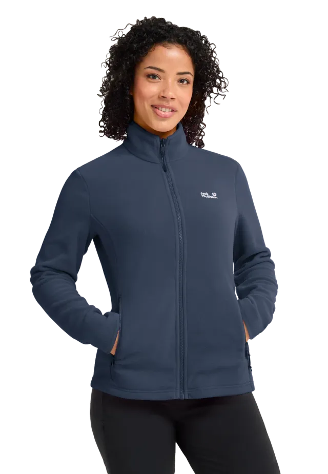 Jack Wolfskin Taunus 100 FZ W Veste polaire femme zip