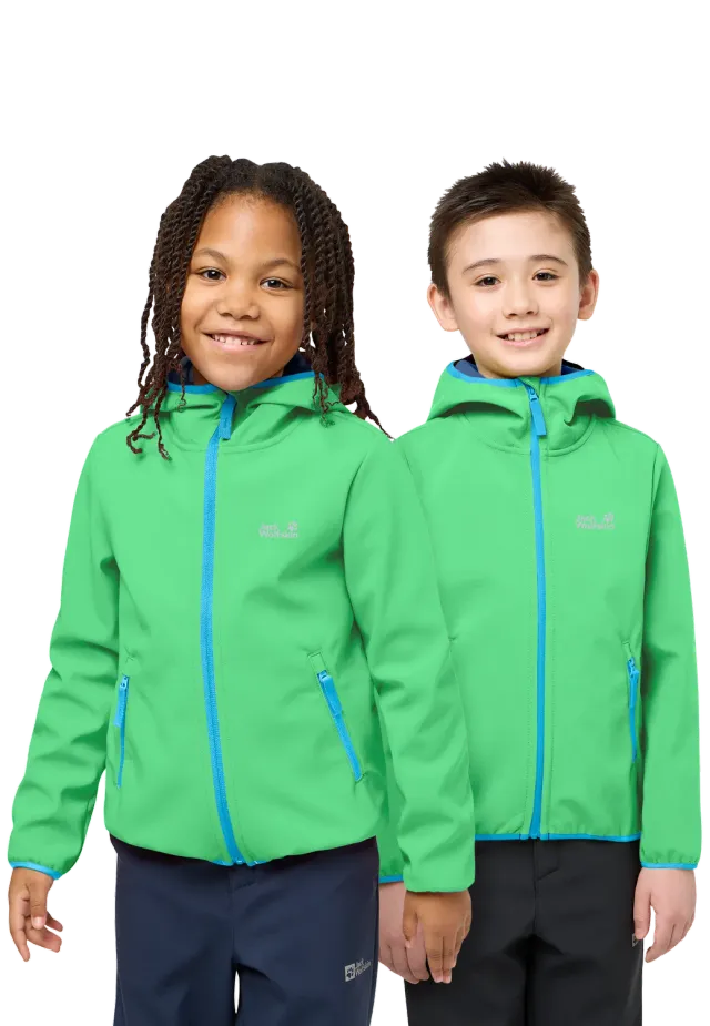 Jack Wolfskin Fourwinds Jacket Kids veste softshell enfant