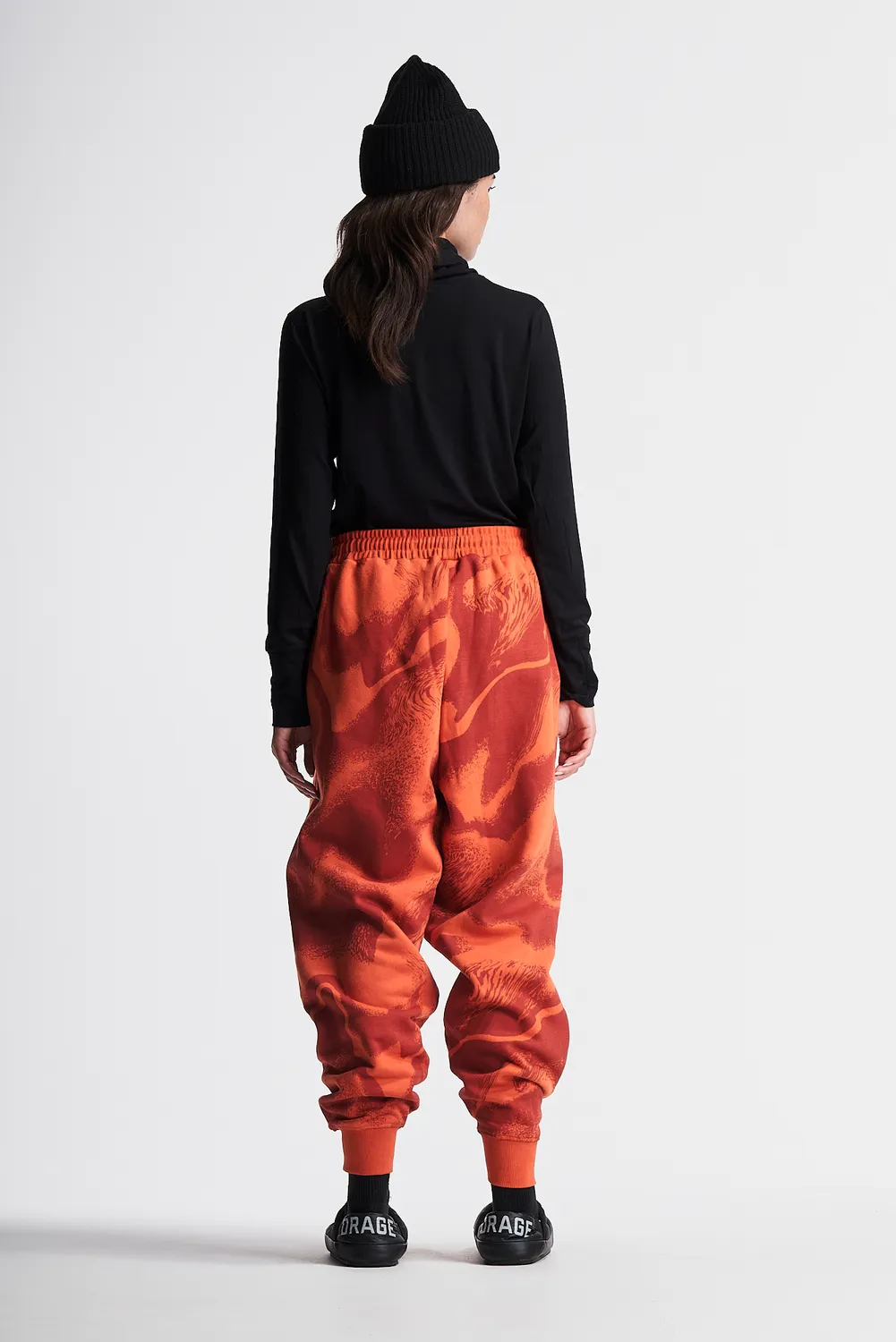 Orage Alpine Print P50306-S jogger unisexe R121