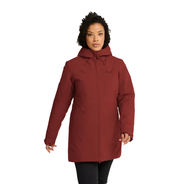 Jack Wolfskin Heidelstein 2 Ins Jkt W veste imperméable matelassée